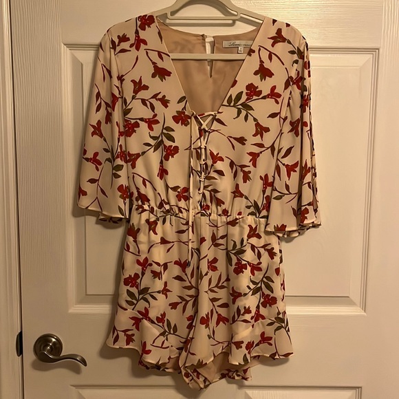 Lovers + Friends Romper - Picture 1 of 7